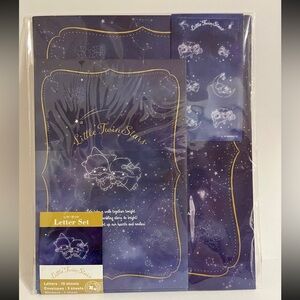 Little Twin Stars Stationery Letter Set